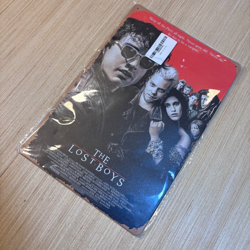 The Lost Boys Movie Metal/Aluminum Sign - Picture 3 of 11